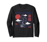 Bonsaï Petit Arbre Big Leçons Graphique Japonais Manche Longue
