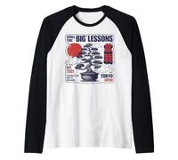 Bonsaï Petit Arbre Big Leçons Graphique Japonais Manche Raglan