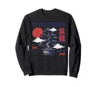 Bonsaï Petit Arbre Big Leçons Graphique Japonais Sweatshirt