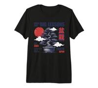 Bonsaï Petit Arbre Big Leçons Graphique Japonais T-Shirt Haut de Gamme