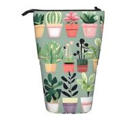 Bonsaï Plante Extensible Stand Pencil Pouch Multi-Design Oxford Tissu Réglable Hauteur Multi-Usages Cosmétique Sac Cosmétique
