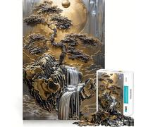 Bonsaï précieux, rêve pour Adultes, Puzzle de 1000 pièces, Jeu de logique Pure, Moment de Paix, découpe Nette, Cadeau touchant 50x75cm