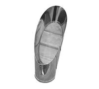 Bonsai Soil Scoops, Pelle en Acier Inoxydable, Fournitures de Jardinage Robuste Garden Soil Scoops, Petits Outils de Jardinage pour Pots de Fleurs, Je