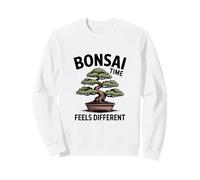 Bonsaï Time Feels Different Zen Sweatshirt