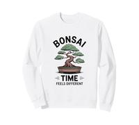 Bonsaï Time Feels Different Zen Sweatshirt