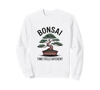 Bonsaï Time Feels Different Zen Sweatshirt