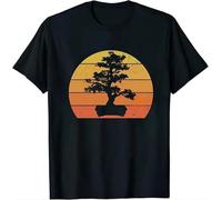 Bonsai Tree in Japanese Men Top T Shirt Manga Anime Tshirts Funny Camisas Hombre Cotton Fashion T-Shirt Streetw