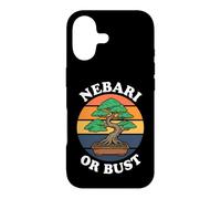 Bonsai Tree Nebari Or Bust Vintage Sunset Gardening Coque pour iPhone 17