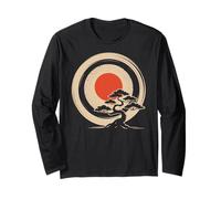 Bonsai Tree Samurai Art in Japanese Zen Buddhist Enso Circle Manche Longue