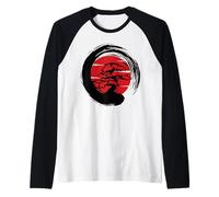 Bonsai Tree Whisperer - Funny Japanese Zen Gardener Design Manche Raglan