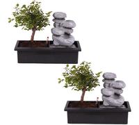 Bonsaï waterfall set stones - 2