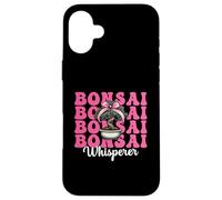 Bonsaï Whisperer Arbre Japonais Zen Fille Maman Coquette Bow Coque pour iPhone 16 Plus