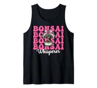 Bonsaï Whisperer Arbre Japonais Zen Fille Maman Coquette Bow Débardeur