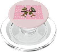 Bonsaï Whisperer Arbre Japonais Zen Fille Maman Coquette Bow PopSockets PopGrip pour MagSafe