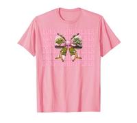 Bonsaï Whisperer Arbre Japonais Zen Fille Maman Coquette Bow T-Shirt