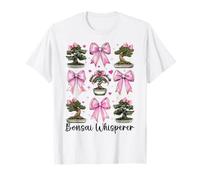 Bonsaï Whisperer Bonsaï Japonais Zen Fille Maman Coquette T-Shirt
