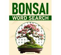 Bonsai Word Search: A Puzzle Book with Bonsai Related Terms