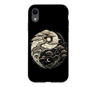 Bonsaï Yin Yang Symbole de Paix Japon Zen Méditation Coque pour iPhone XR