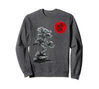 Bonsaï zen japonais sérénité - nature spirituelle bouddhiste Sweatshirt