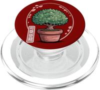 Bonsaï Zen - Kawaii Japanese Plant Lover Vibes PopSockets PopGrip pour MagSafe