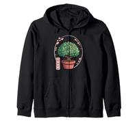 Bonsaï Zen - Kawaii Japanese Plant Lover Vibes Sweat à Capuche