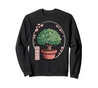 Bonsaï Zen - Kawaii Japanese Plant Lover Vibes Sweatshirt