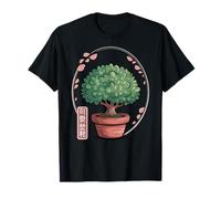 Bonsaï Zen - Kawaii Japanese Plant Lover Vibes T-Shirt