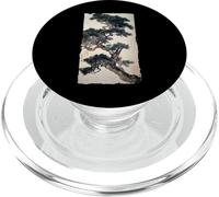 Bonsaï Zen Peinture à l'Encre Japonaise Vintage Art Cadeau PopSockets PopGrip pour MagSafe