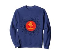 Bonsaï Zen Yoga Calme Paix Intérieure Soleil Sweatshirt