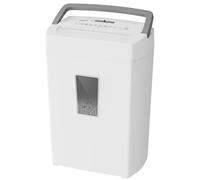 Bonsaii Destructeur de Documents 10 Feuilles P4, déchiqueteuse Micro-Coupe avec bac 21L, système Anti-Blocage et Protection Contre la surchauffe pour Bureau/Domicile, C275-B