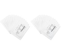Bonsaii Feuilles Lubrifiantes pour Déchiqueteuse, Pack de 12 (Lot de 2)
