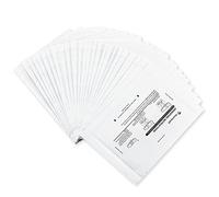 Bonsaii Feuilles Lubrifiantes pour Déchiqueteuse, Pack de 24