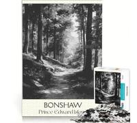 Bonshaw Puzzle 1000 pièces pour Adultes | Décoration murale de jouets pour passer le temps à la maison - Idées cadeaux originales pour un anniversaire ou Noël 52x38cm