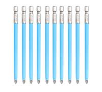 Bonsicoky Lot de 10 forets magnétiques antidérapants PH2 de 127 mm, embouts de tournevis cruciformes pour visseuse à percussion, outil électrique