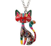 BONSNY Fille Femme Acier Cristal