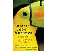 Bonsoir les choses d'ici bas