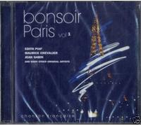 Bonsoir Paris 1 [Import allemand]