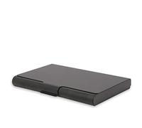 BONSYL® Porte Cartes de Visite en Professionnel en Alliage D'aluminium, Porte-Cartes de Crédit RFID Ensemble de Manches de Protection Vontre Le Vol, pour Hommes et Femmes.