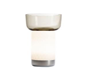 Bontà lampe rechargeable corps avec coque en gris Artemide - 8052993082237