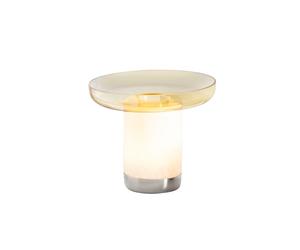 Bontà lampe rechargeable corps avec plaque en topaze Artemide - 8052993082411