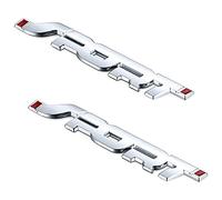 Bontannd 2 Pcs 3D Métal Sport Logo Emblème Badge Sticker Universal Voiture Trunk Fender Acalessoires