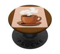 Bonté du café PopSockets PopGrip Adhésif