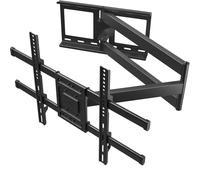 BONTEC Support Mural TV à Extra Longue, 32-75 Pouces, Portée 1040 mm