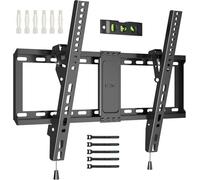 BONTEC Support Mural TV Inclinable, 37-86 Pouces, Charge 75 kg