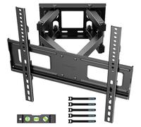 BONTEC Support Mural TV Orientable et Inclinable, 23-70 Pouces