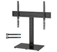 BONTEC Support TV sur Pied, 26-65 Pouces, Charge 45 kg，VESA 600x400 mm