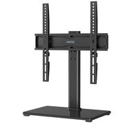 BONTEC Support TV sur Pied Pivotant, 24-60 Pouces, Charge 45 kg