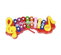 Bontempi-0835-Xylophone avec 8 notes de couleurs métalliques, 55 0835
