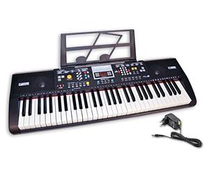 Bontempi - 16 6115 - Clavier 61 Touches avec Adaptateur Secteur