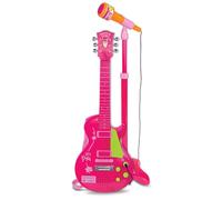 Guitare électronique avec microphone rock Bontempi iGirl